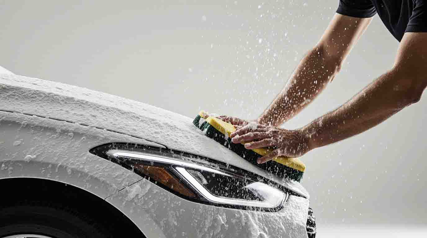 Conseils nettoyage voiture blanche